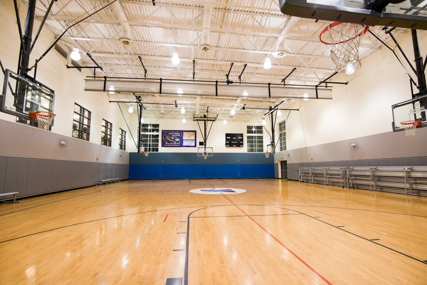 Dancel YMCA pickleball courts