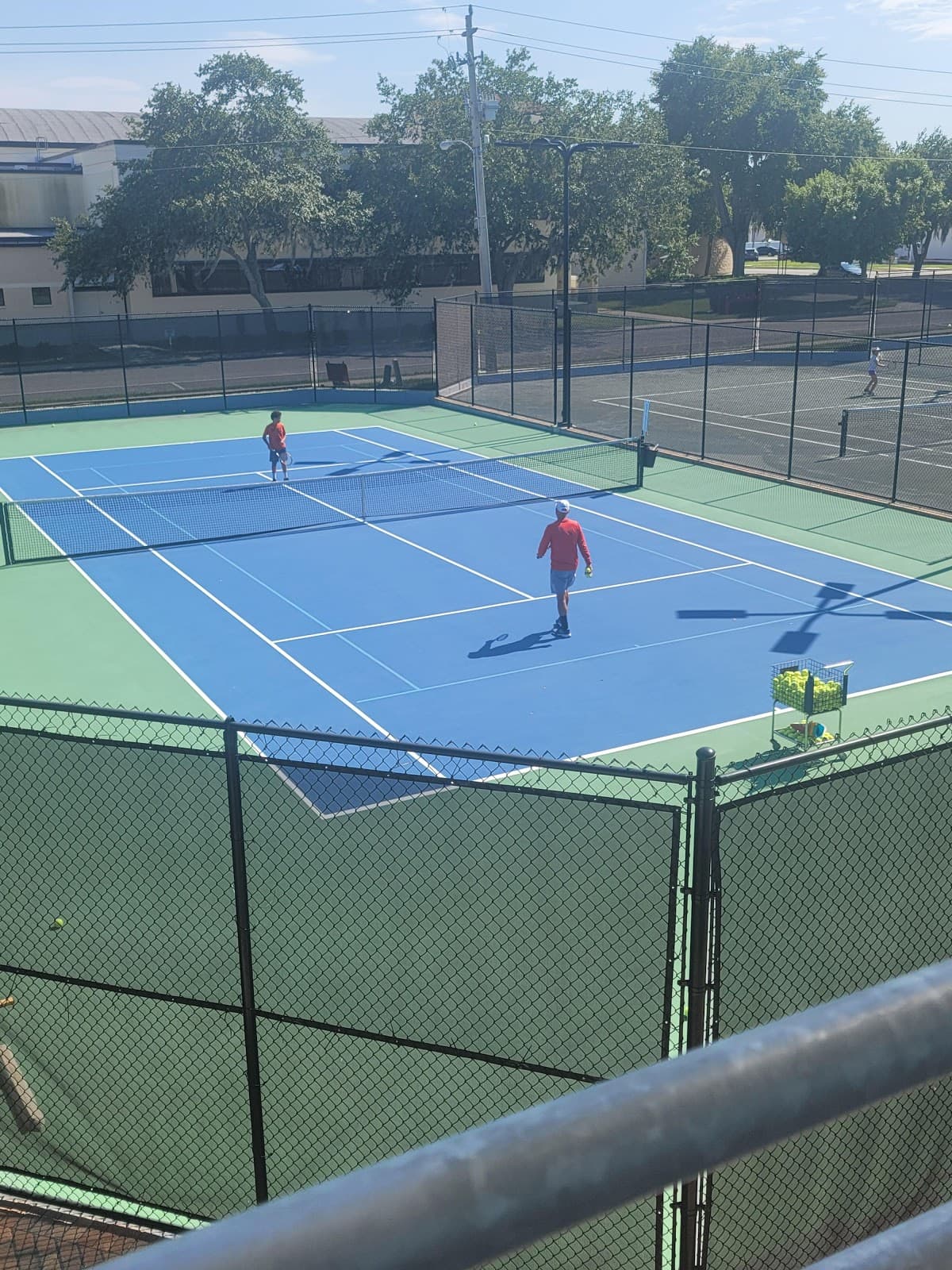 Winter Haven City Tennis Center pickleball courts