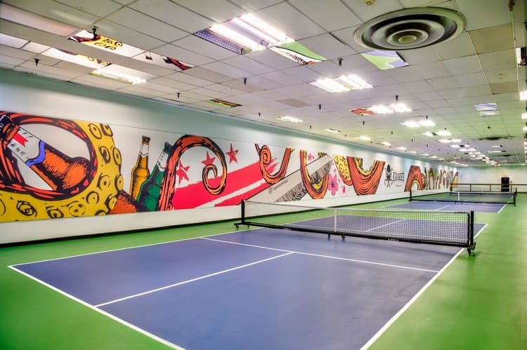 Kraken Kourts & Skates pickleball courts