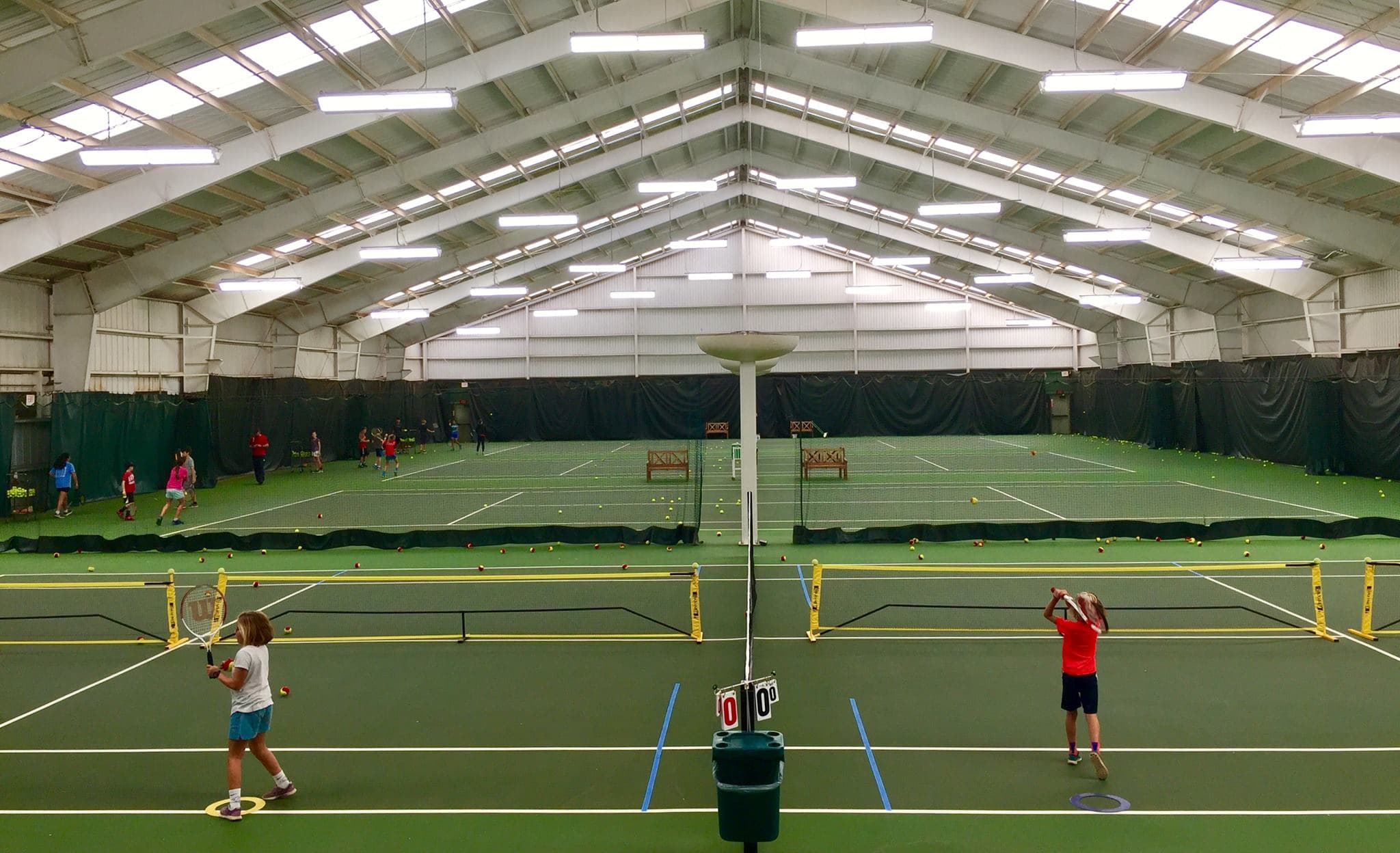 Rutgers Tennis Center at Hawaii Preparatory Academy pickleball courts