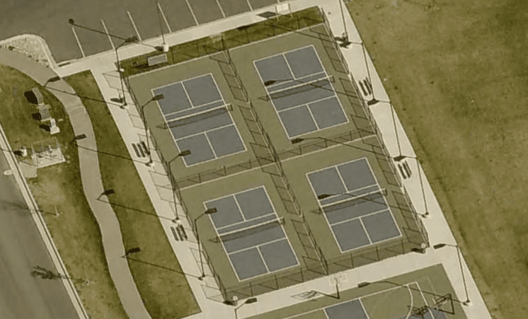 Smith Family Park pickleball courts