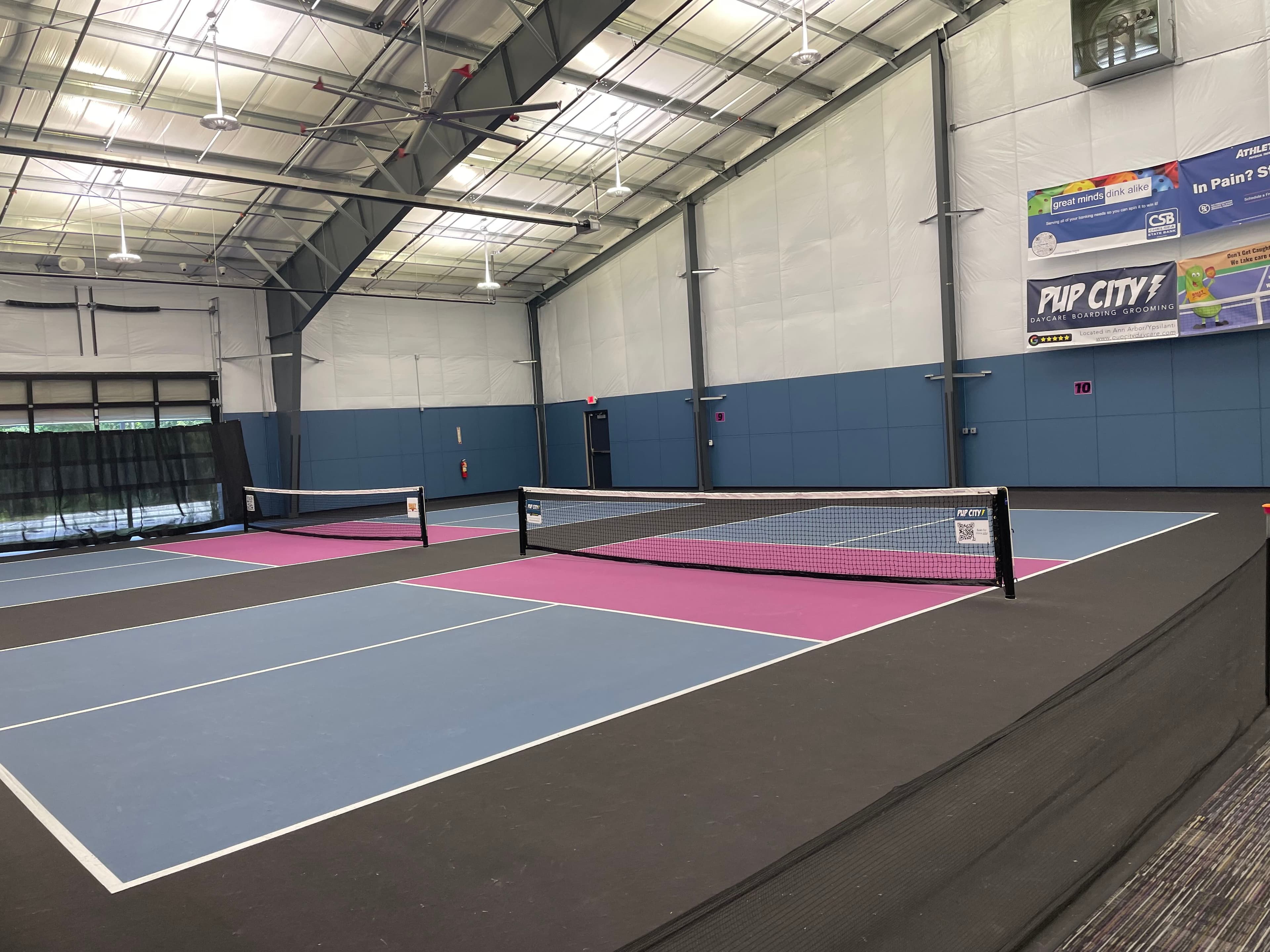 Wolverine Pickleball pickleball courts