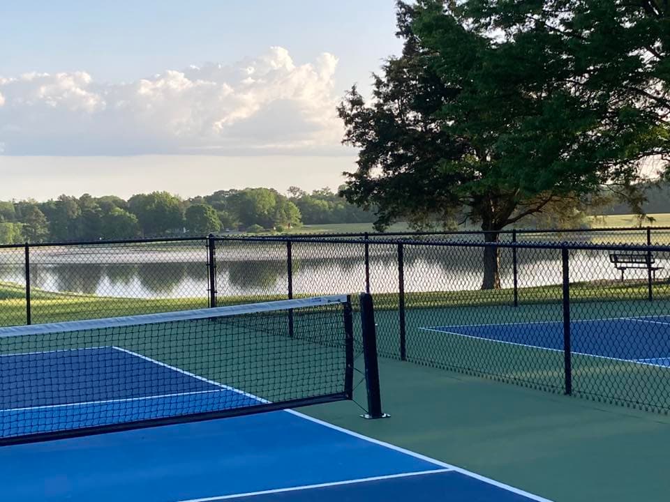 Waterloo tennis/pickleball court pickleball courts