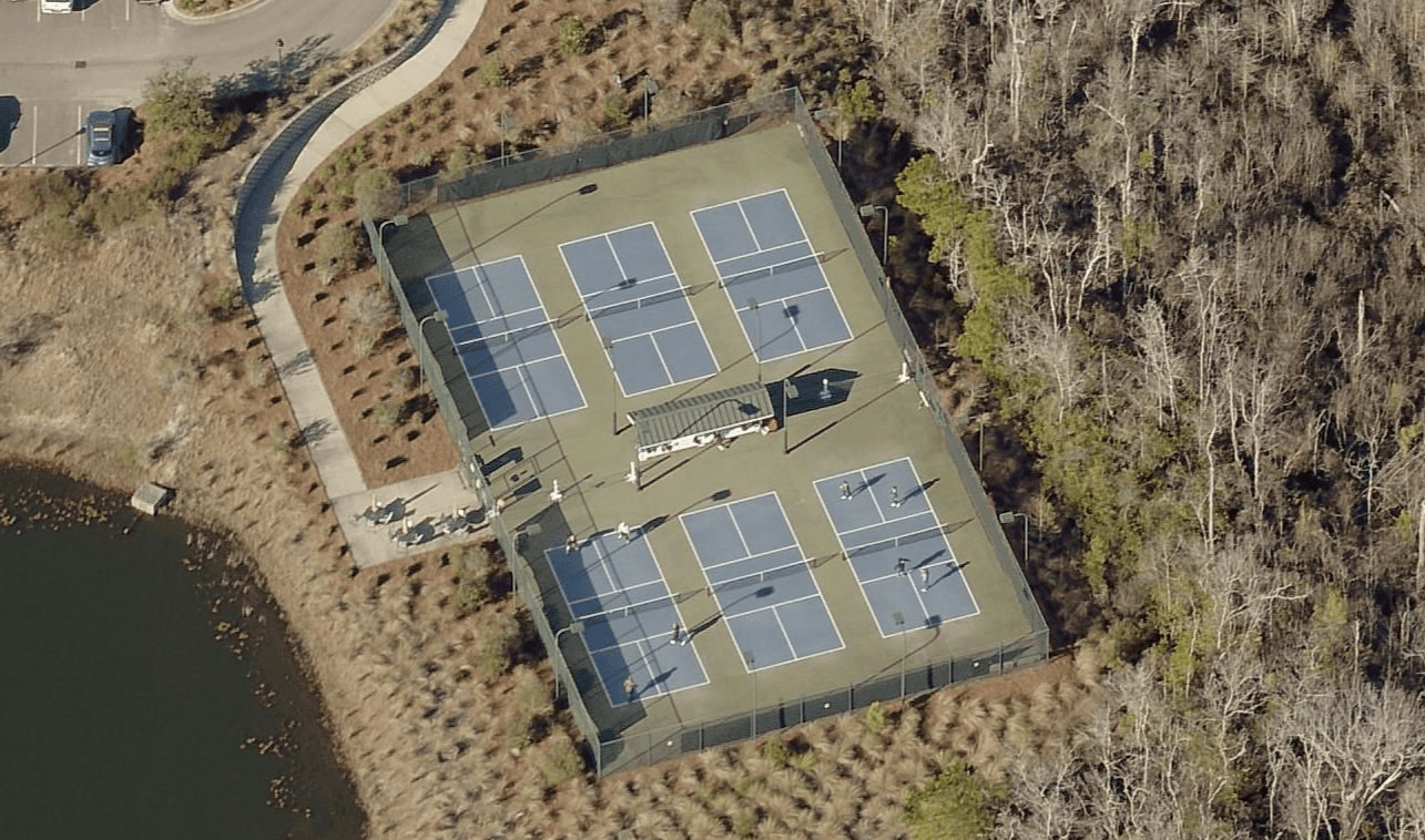 Cape Fear National Golf Course at Brunswick Forest pickleball courts