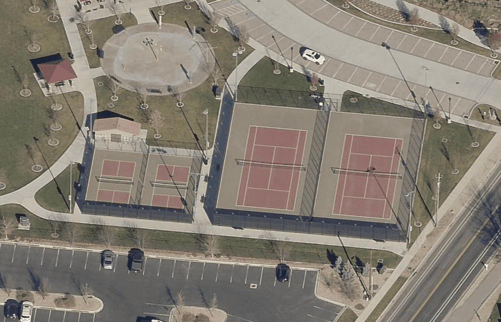 Vintage Park pickleball courts