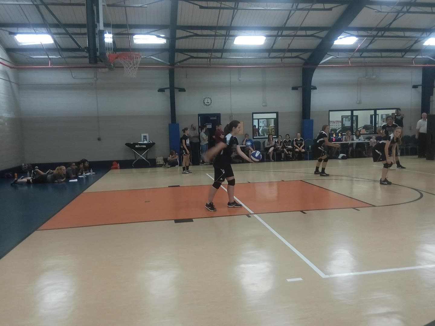 Booker T. Washington Recreation Center pickleball courts