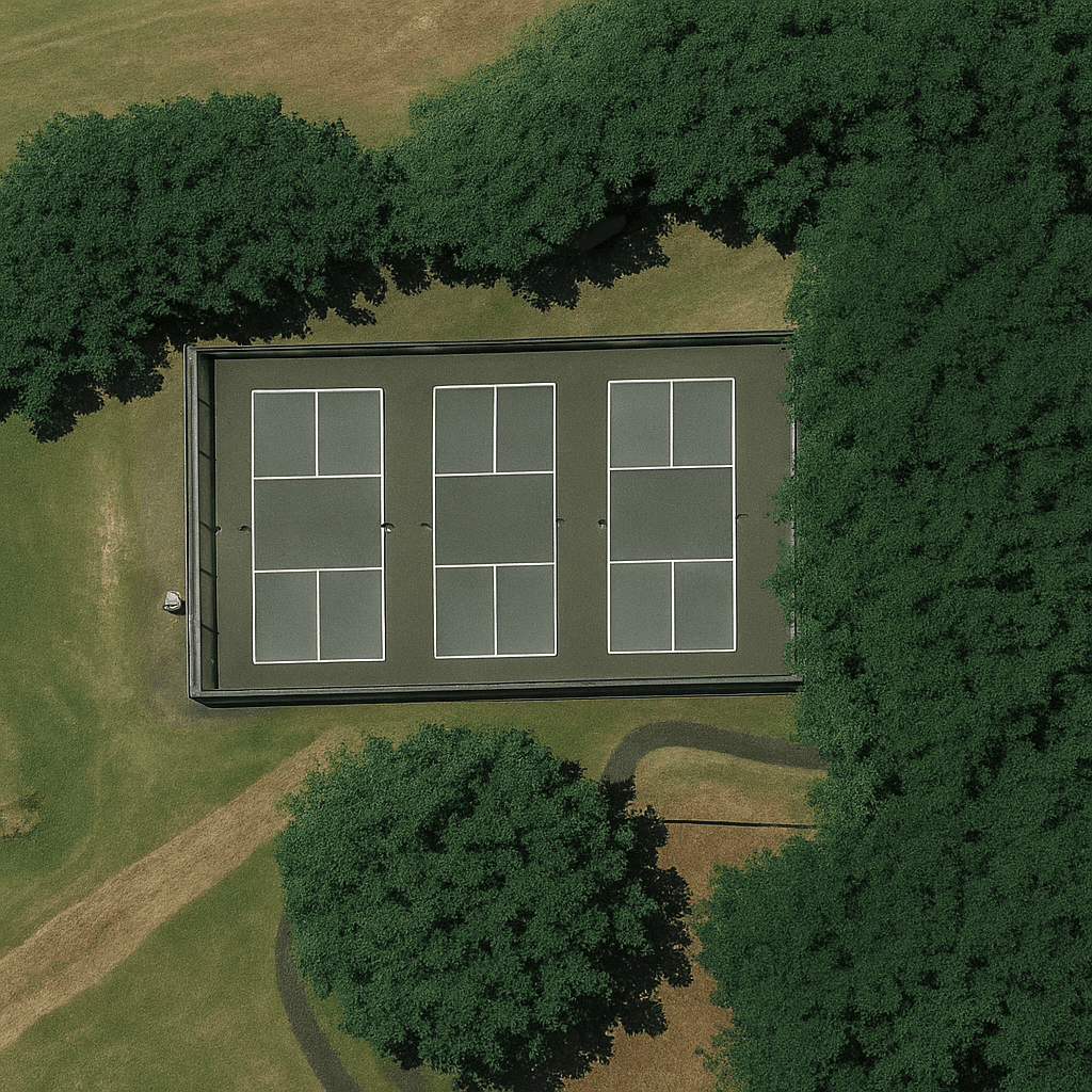 Marion Public Courts pickleball courts
