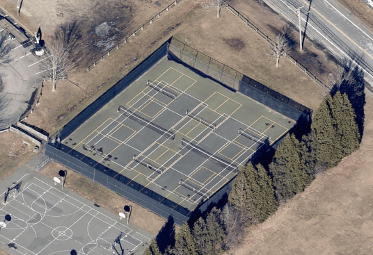 West Kingston Park pickleball courts