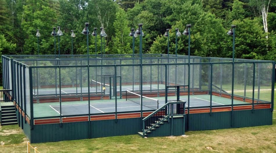 Lake George Paddle and Pickleball pickleball courts