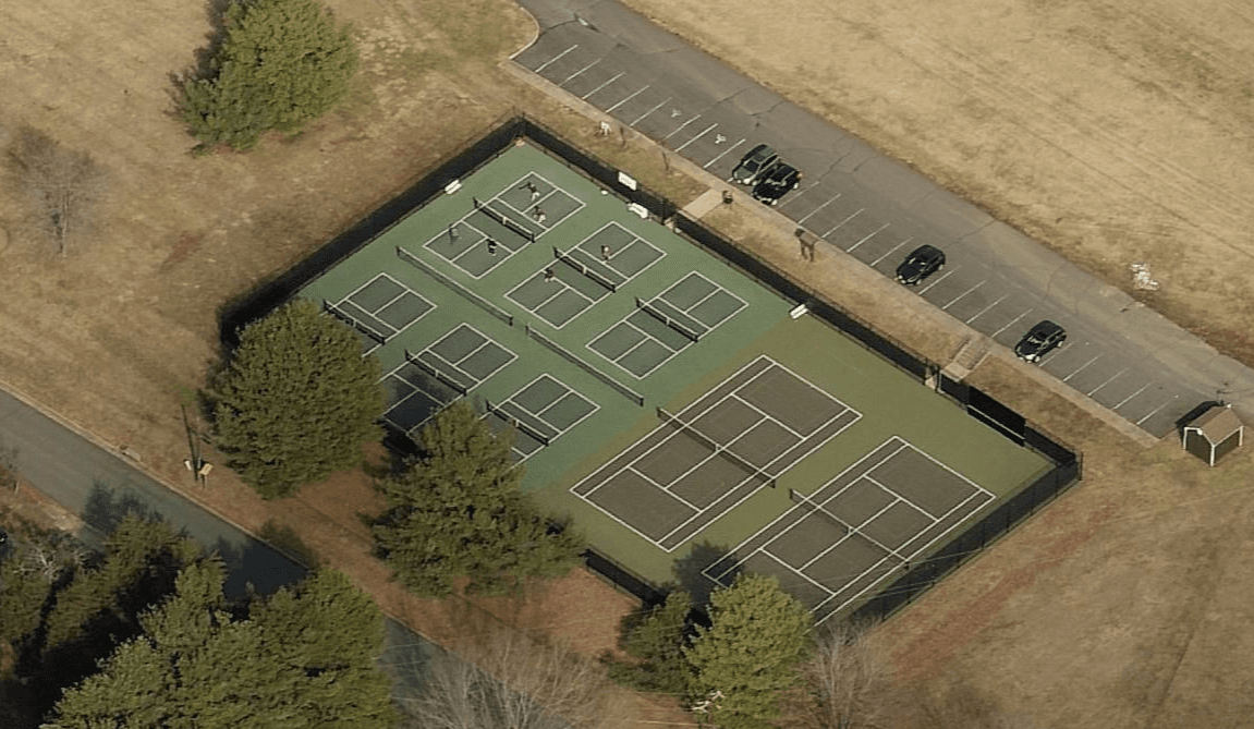 Darden Towe Park pickleball courts