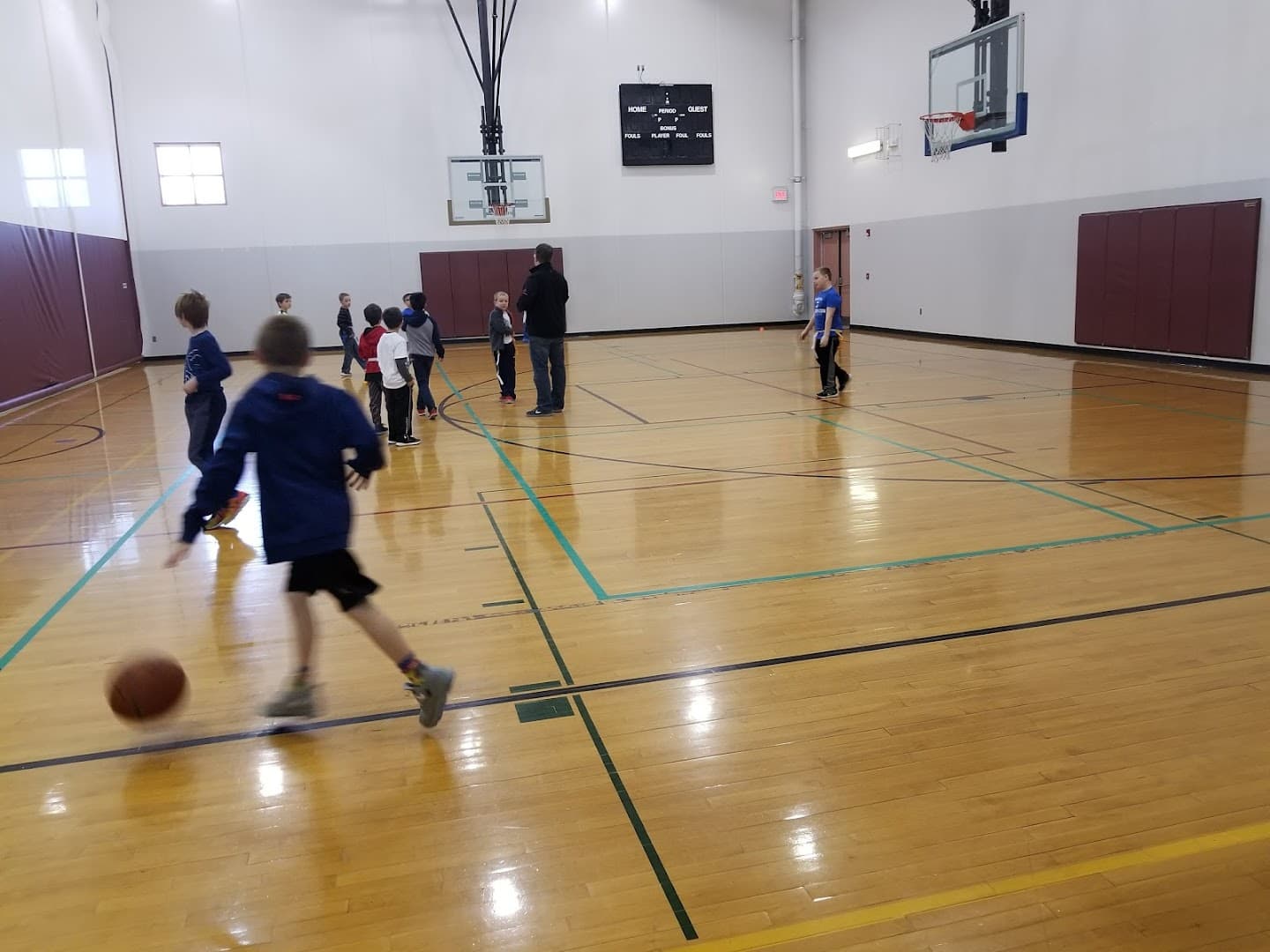 Montclair Community Center pickleball courts