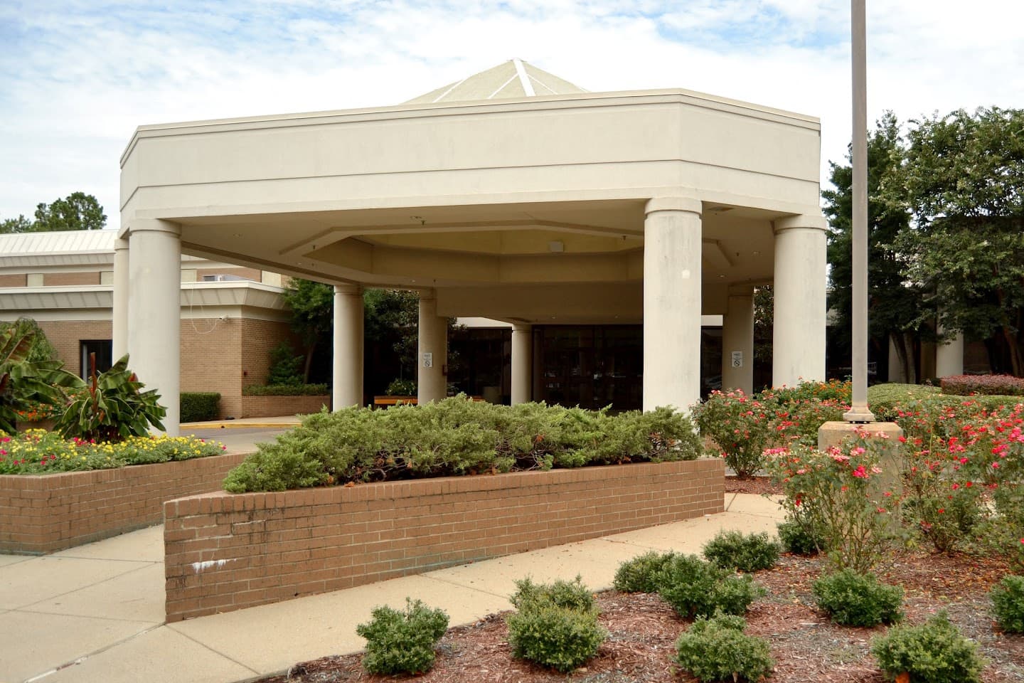 Memphis Jewish Community Center pickleball courts