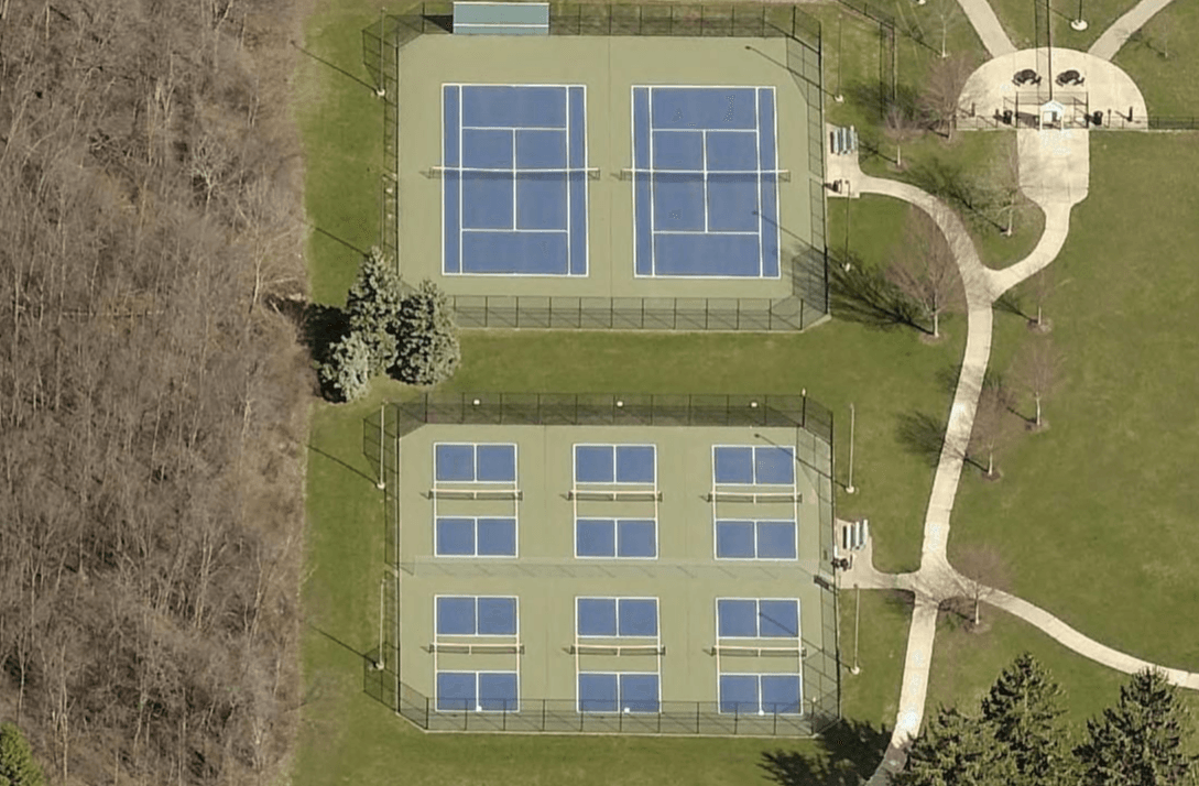 Helder Park pickleball courts