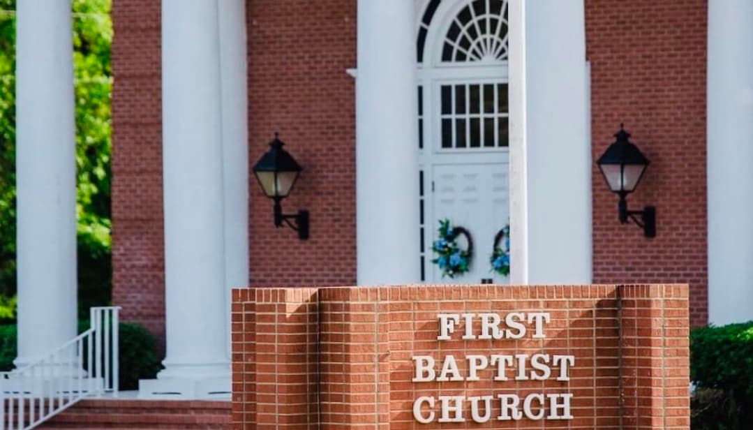First Baptist Blackshear MAC Bldg pickleball courts