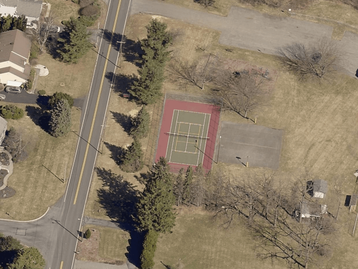 Rodale County Park pickleball courts