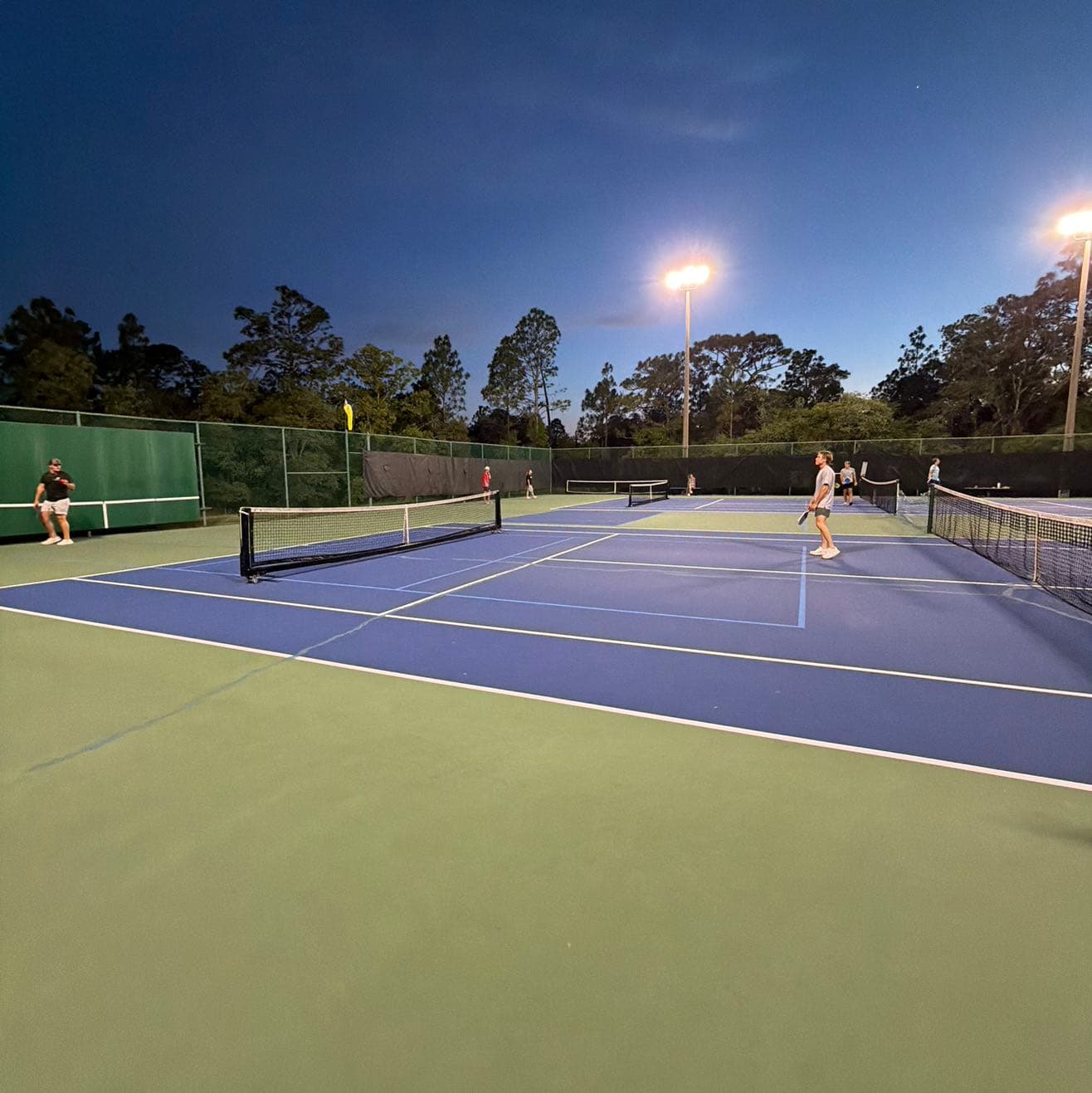 Pine Ridge Community Center pickleball courts