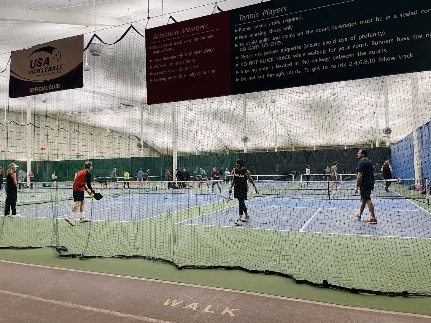 Springfield YMCA pickleball courts