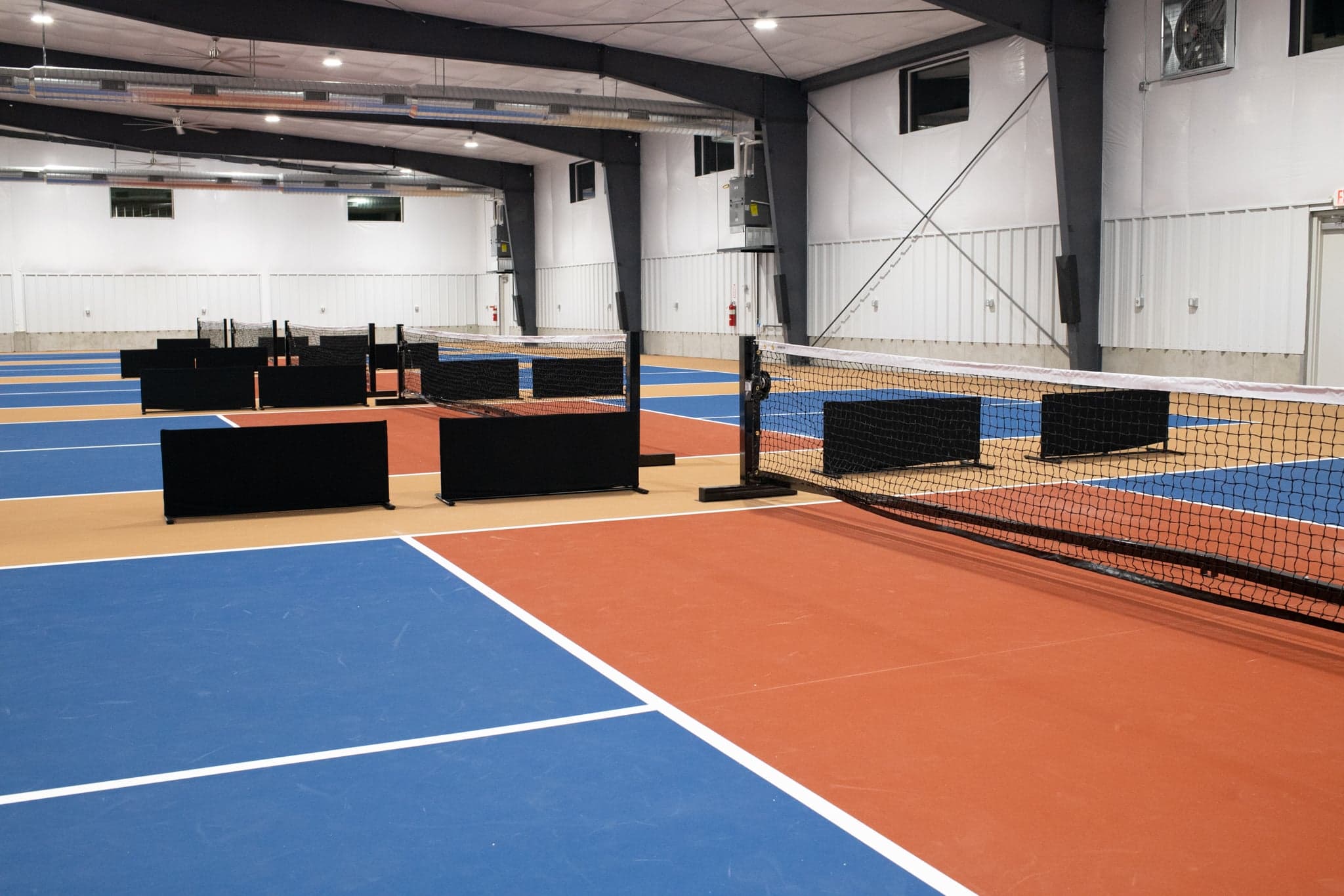 The Drop 208 Pickleball Club pickleball courts