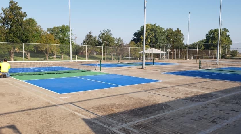 Cherokee Hills Park pickleball courts