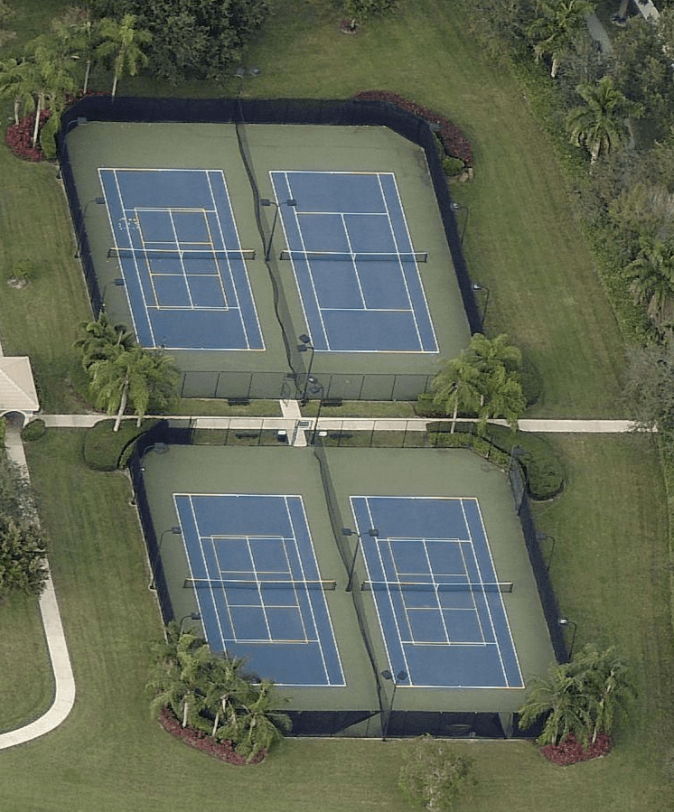The Isles At Wellington pickleball courts