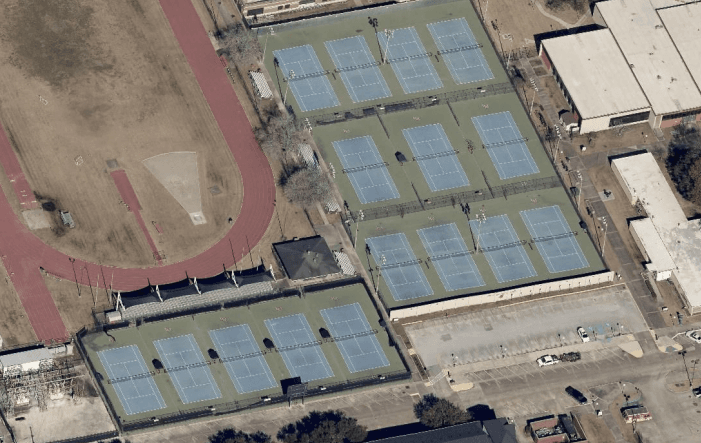 Thompson Family Tennis Center pickleball courts