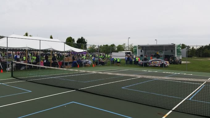 Woodhaven Civic Center Park pickleball courts