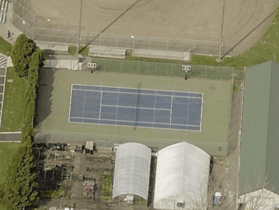 American Legion Park pickleball courts