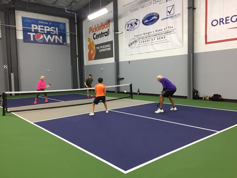 Pickleball Zone Bend pickleball courts