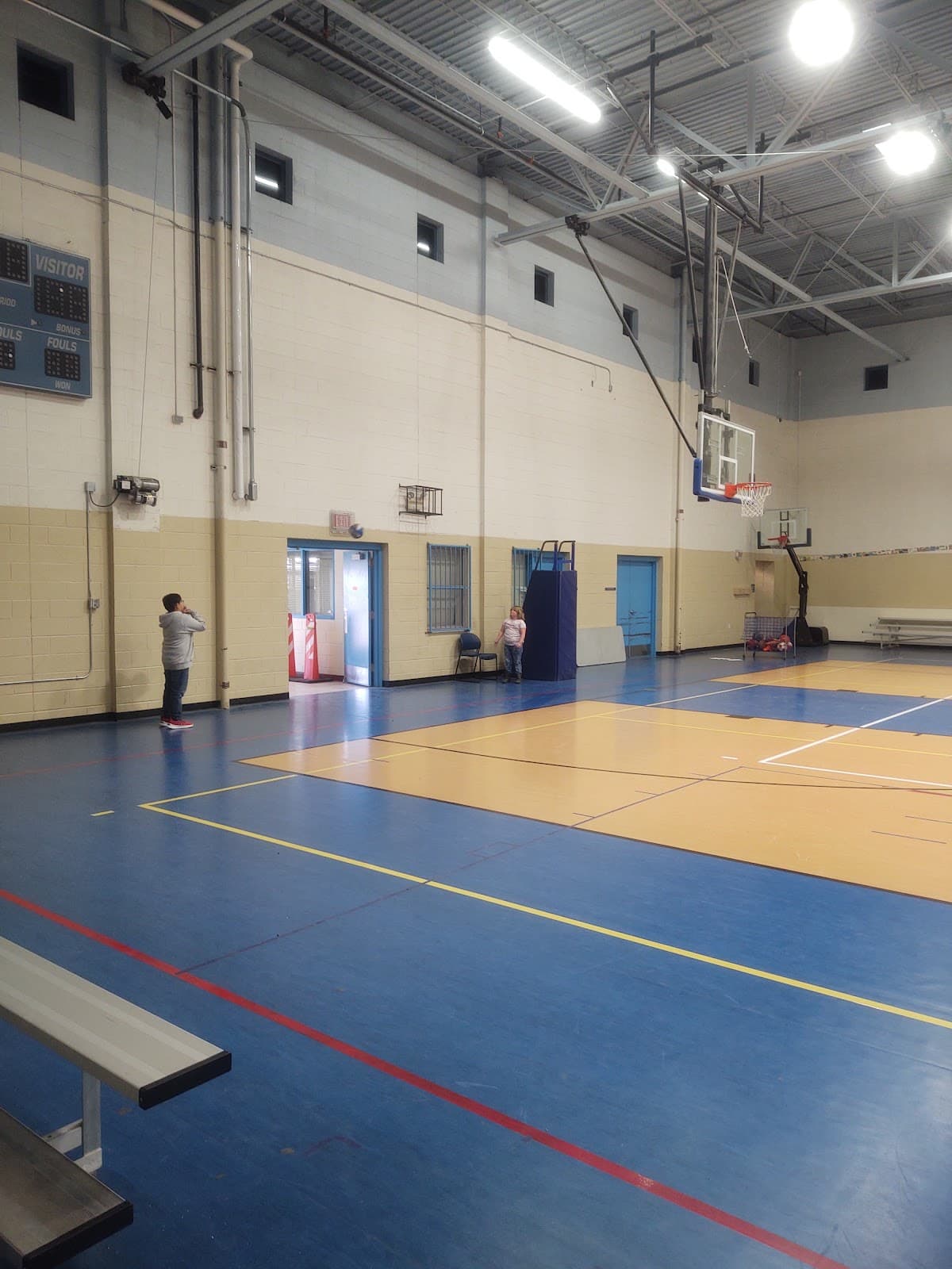 Daniel Fernandez Recreation Center pickleball courts