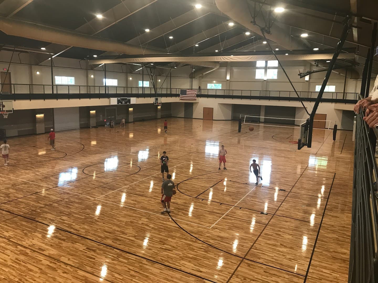 Batesville Community Center pickleball courts