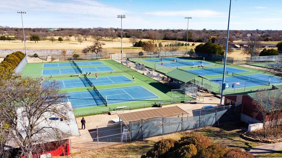 Hamilton Park Tennis Center pickleball courts