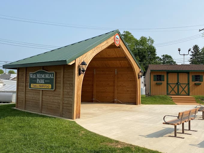 Hampstead Memorial Park - Greenmount pickleball courts