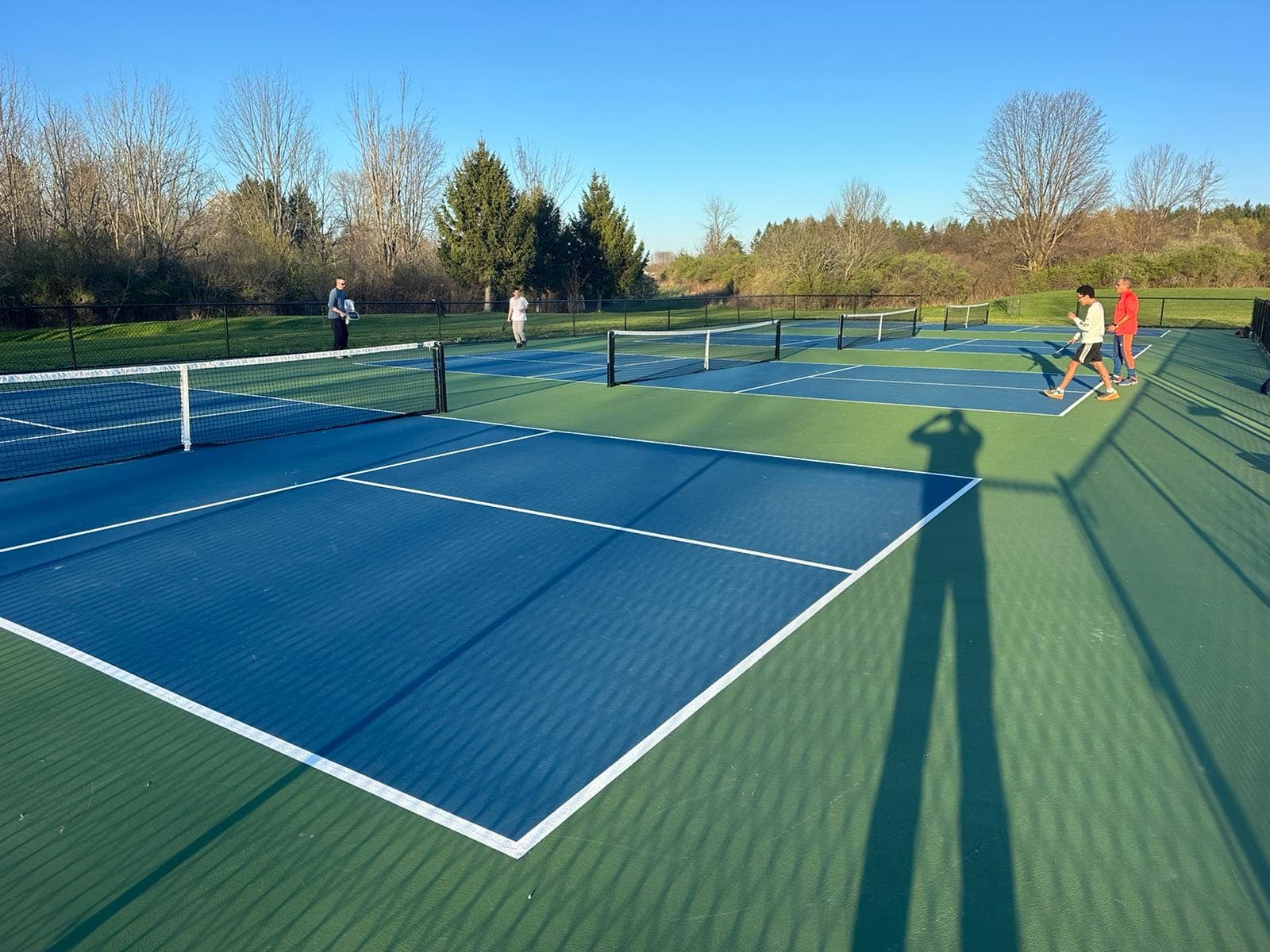 Black Creek Park pickleball courts