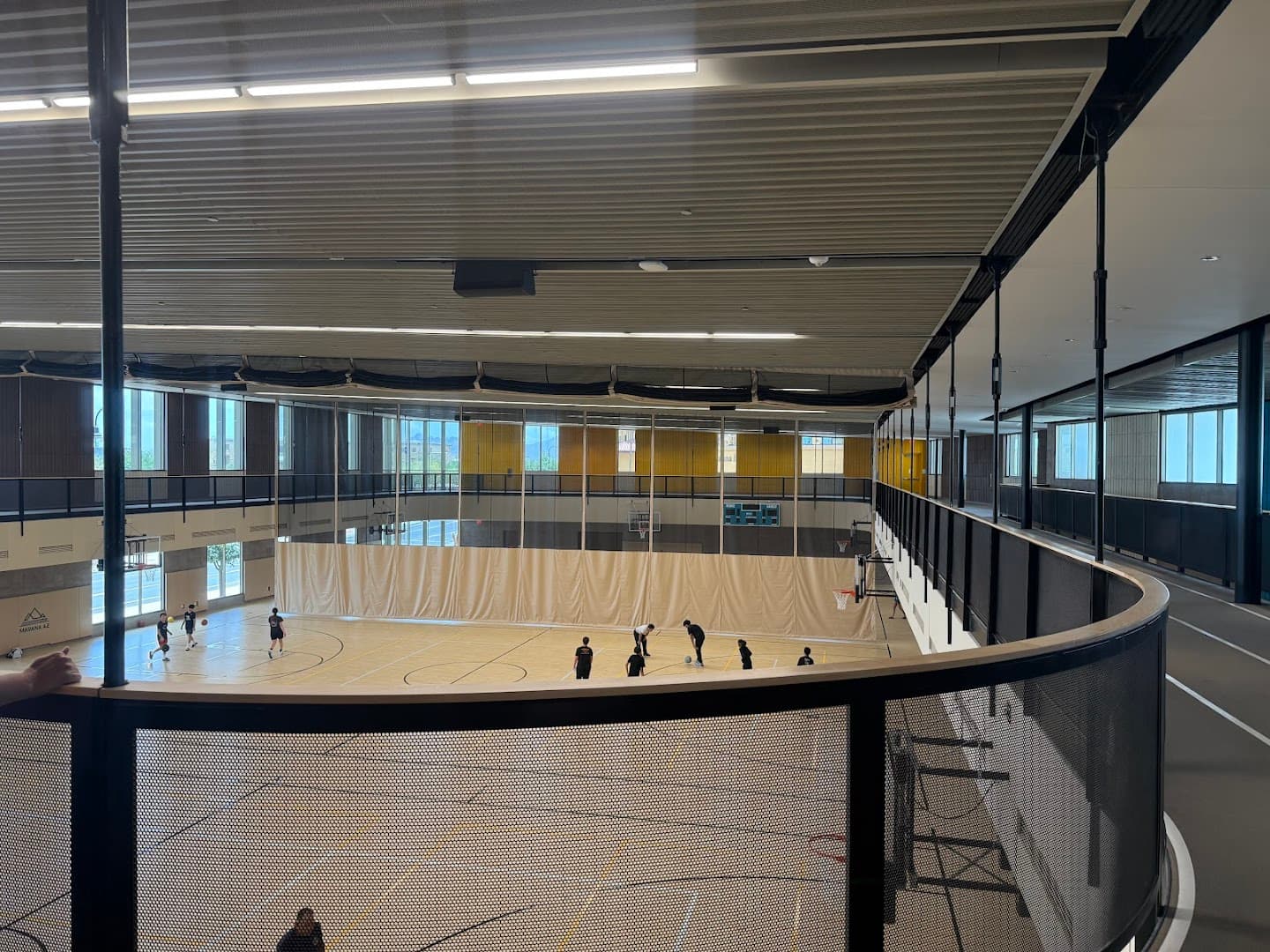 Marana Aquatic Center pickleball courts