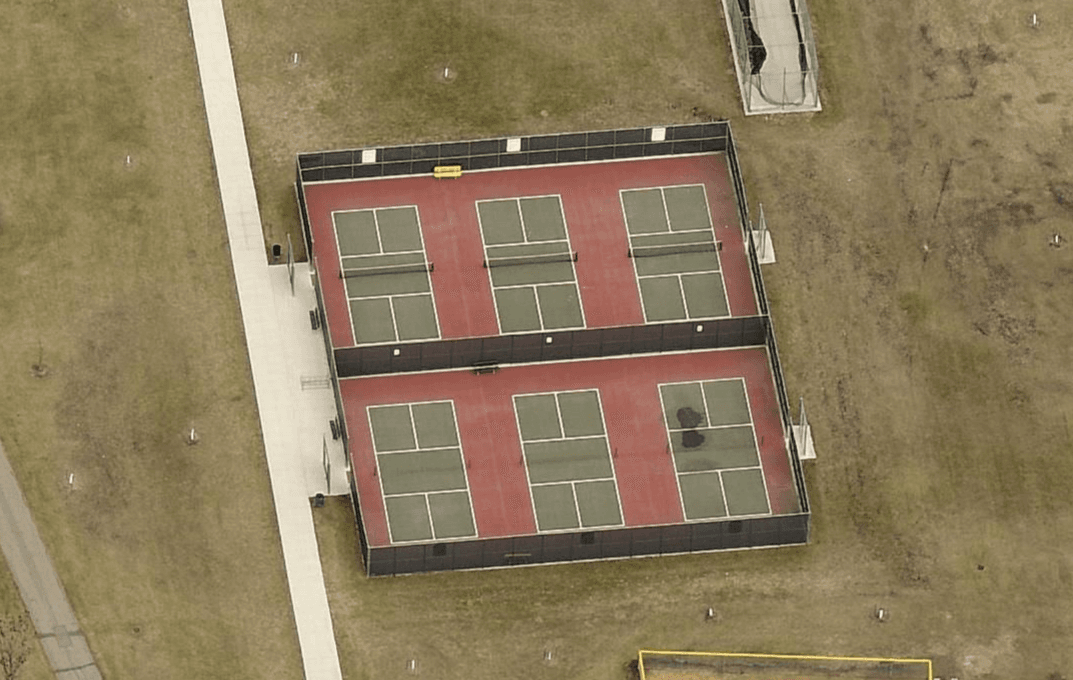 Brunsdale Park pickleball courts