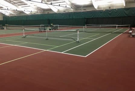 Match Point Tennis & Fitness Club pickleball courts