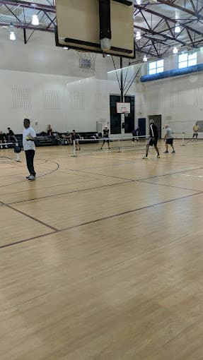 Brier Creek Community Center pickleball courts