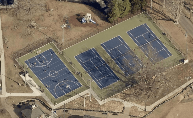 Ciuccoli Field pickleball courts