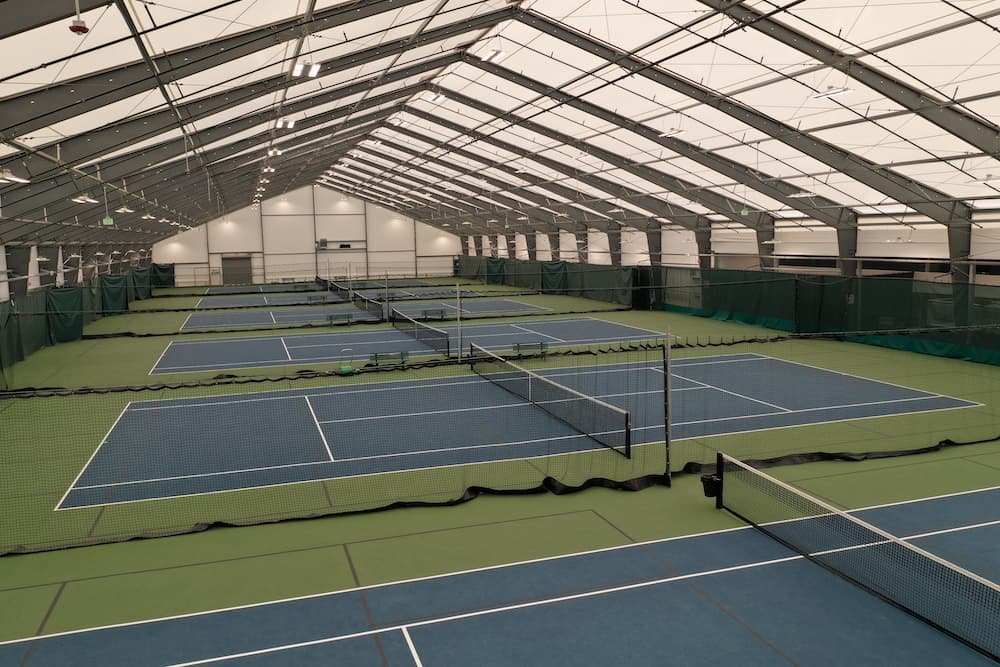 Bay Club South San Francisco pickleball courts