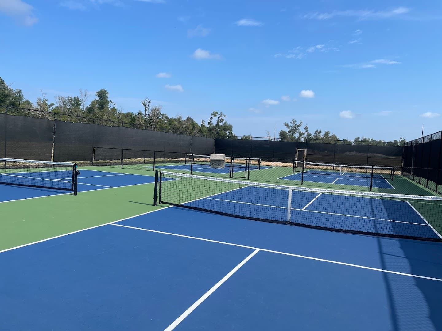Parker Sports Complex pickleball courts