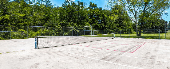 BREC Bayou Manchac Park pickleball courts
