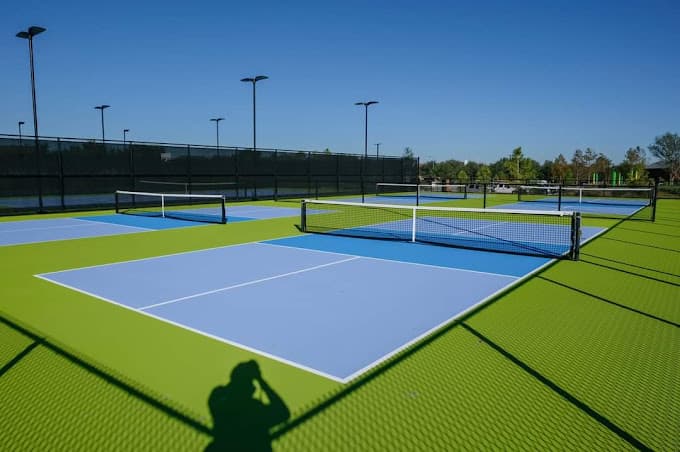 Creekside Park pickleball courts
