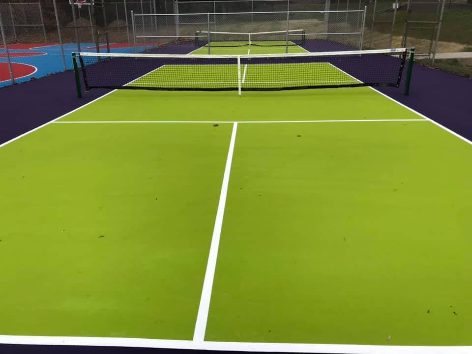 Marmo Community Park pickleball courts