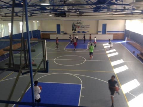 Laurel Armory - Anderson & Murphy Community Center pickleball courts