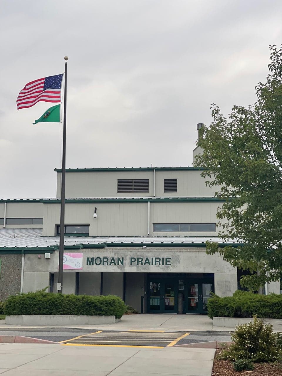 Moran Prairie Elementary pickleball courts