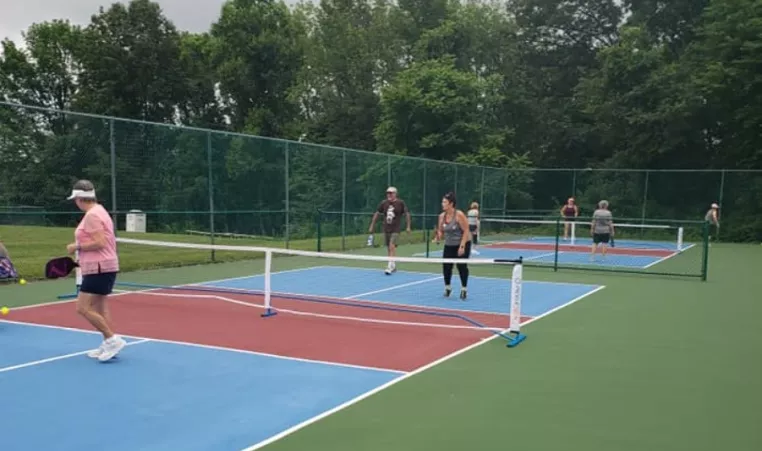 Coatesville YMCA pickleball courts