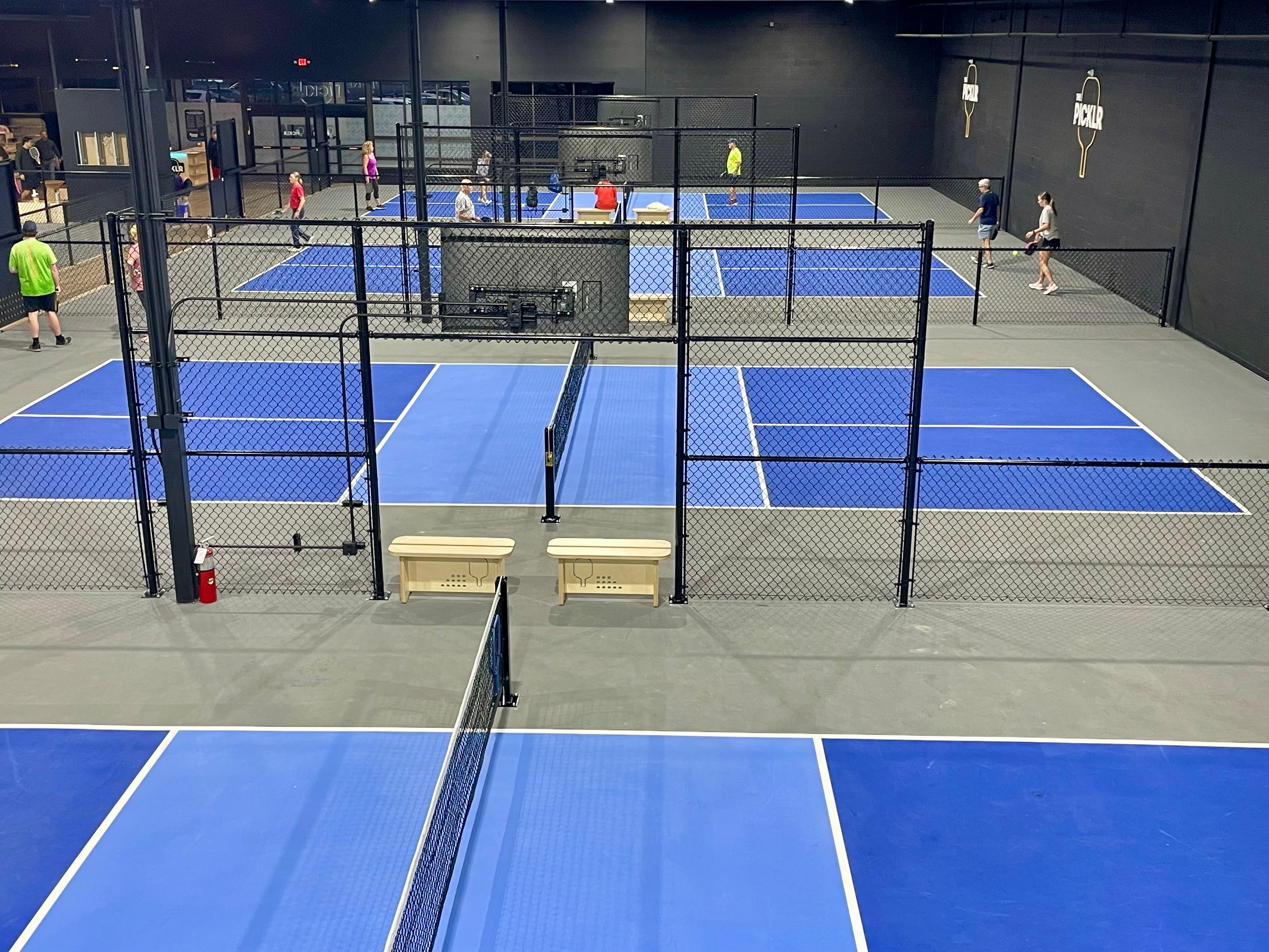 The Picklr Cheyenne pickleball courts