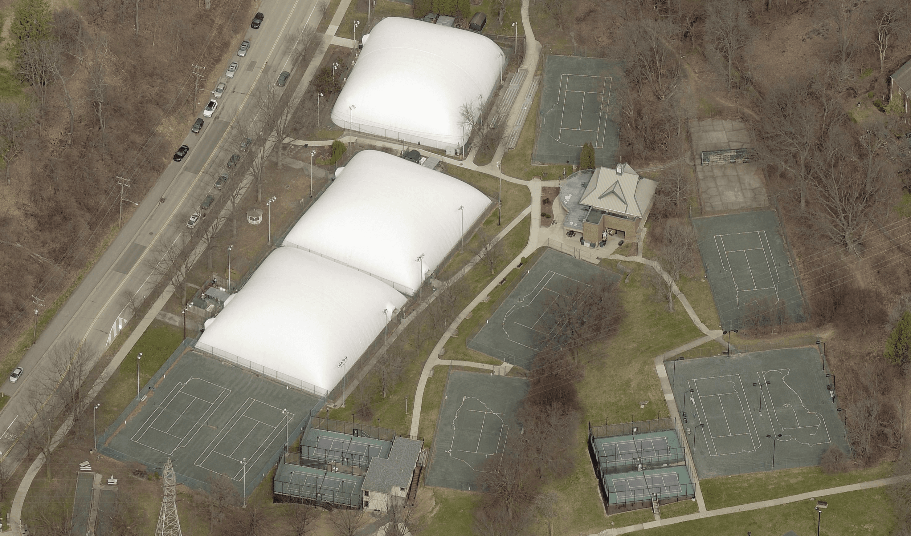 Mt. Lebanon Park pickleball courts