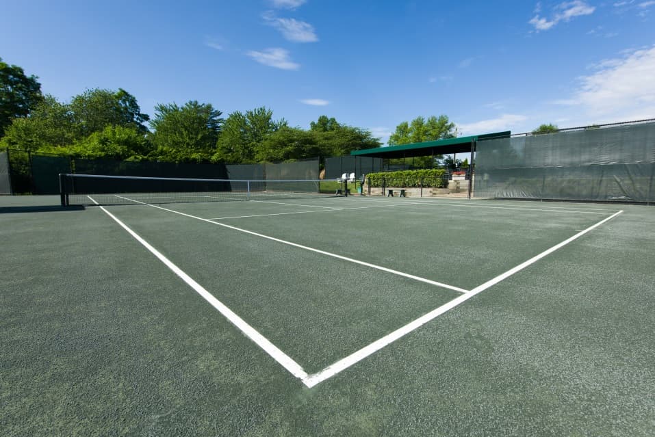 Westwood Country Club pickleball courts