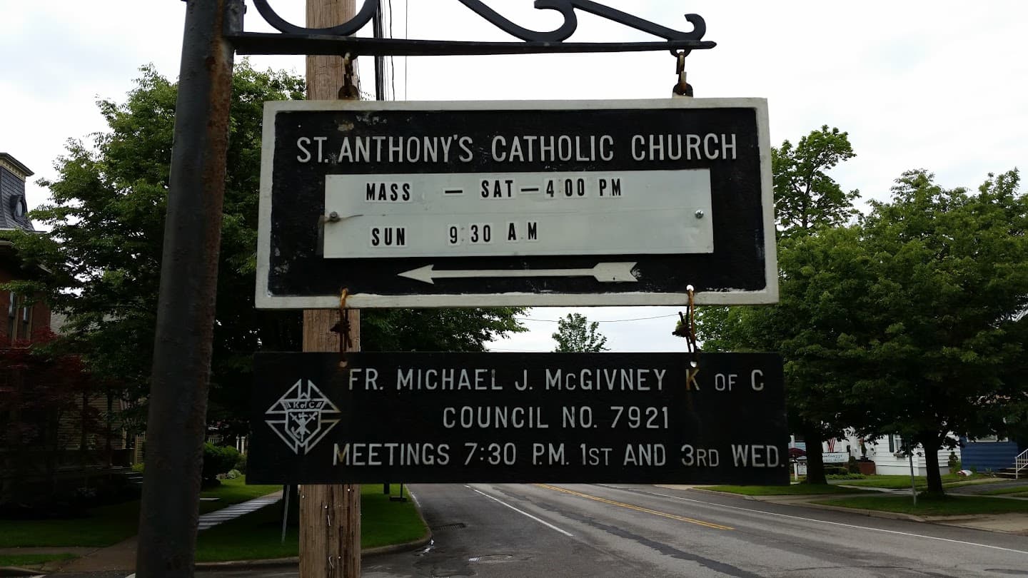 St. Anthony's Church Hall pickleball courts